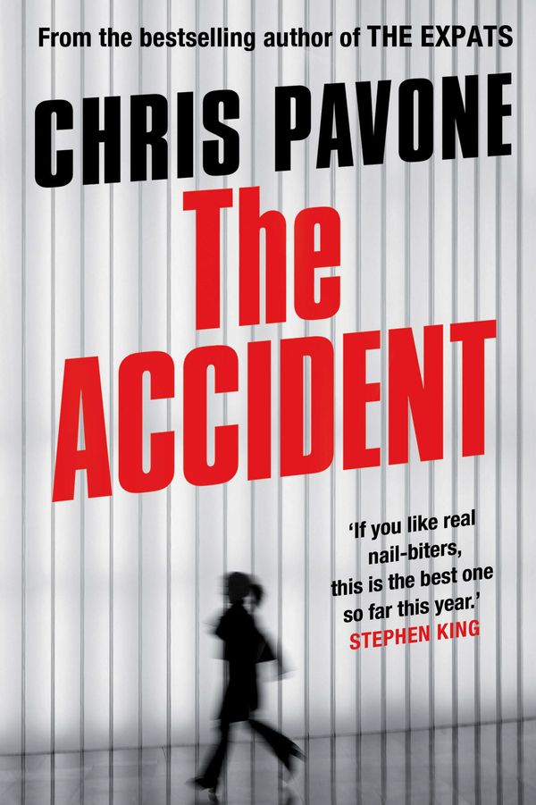 Cover Art for 9780571298945, The Accident by Chris Pavone