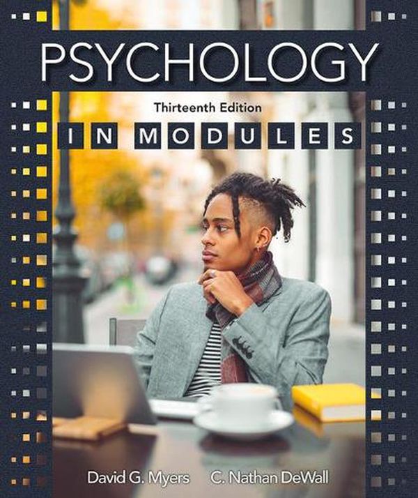 Cover Art for 9781319132095, Psychology in Modules by David G. Myers, C Nathan Dewall