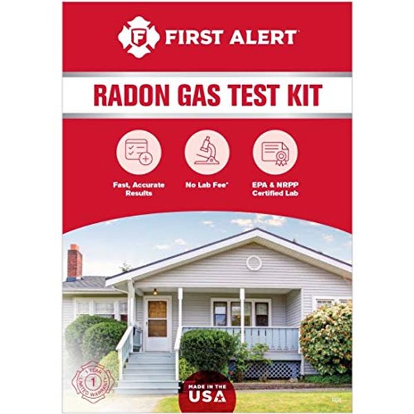 Cover Art for 0029054850003, First Alert RD1 Radon Gas Test Kit by 