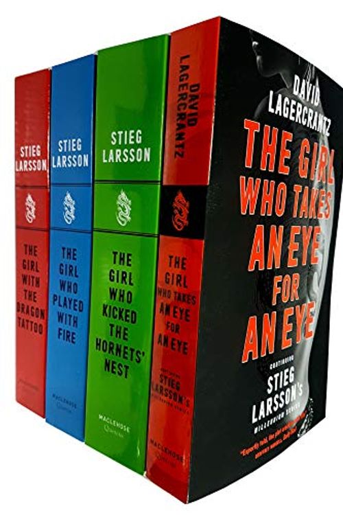 Cover Art for 9789123509676, Stieg Larsson Millennium Trilogy Collection 4 Books Set (The Girl with the Dragon Tattoo, The Girl Who Kicked the Hornets' Nest, The Girl Who Played with Fire, The Girl in the Spider's Web: Continuing Stieg Larsson's Millennium Series) by Stieg Larsson