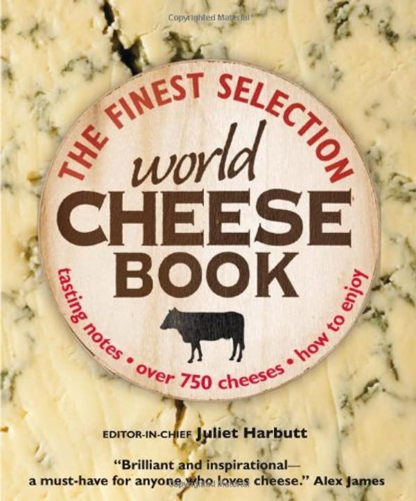 Cover Art for B01FKSE96C, The World Cheese Book by DK Publishing (2009-10-05) by Dk Publishing