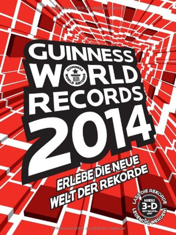 Cover Art for 9783411813209, Guinness World Records Buch 2014 by 