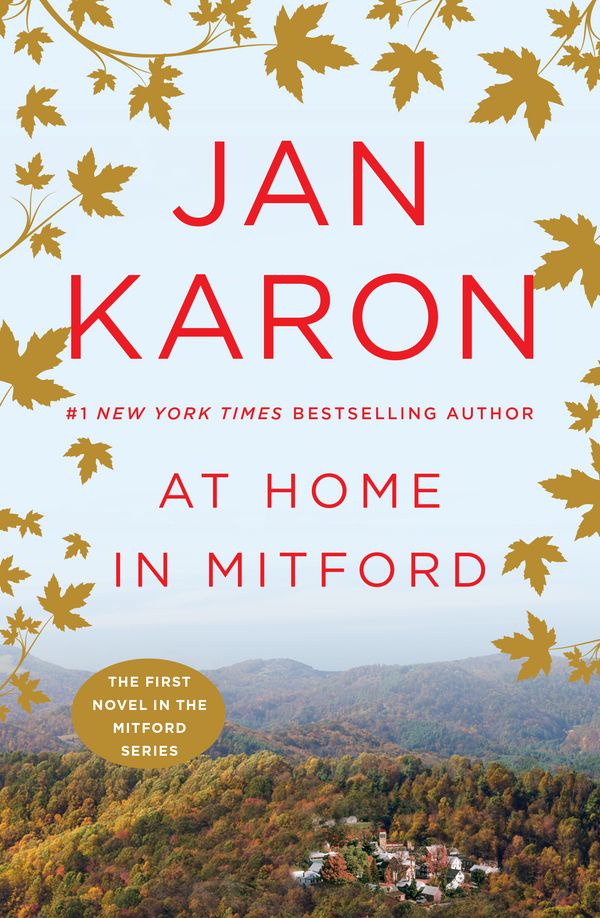 Cover Art for 9780140254488, At Home in Mitford by Jan Karon