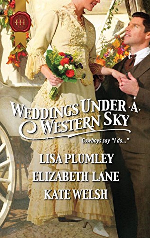 Cover Art for 9780373296910, Weddings Under a Western Sky by Elizabeth Lane