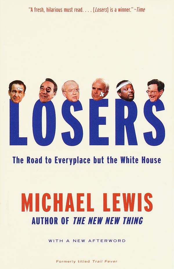 Cover Art for 9780679768098, Losers by Michael Lewis