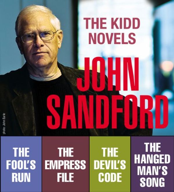 Cover Art for B0081KZKRE, John Sandford: The Kidd Novels 1-4 by Sandford, John