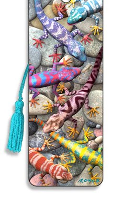 Cover Art for B00469TU1G, 3D Geckos Bookmark - by Artgame by Unknown