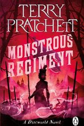Cover Art for 9781804990513, Monstrous Regiment by Terry Pratchett