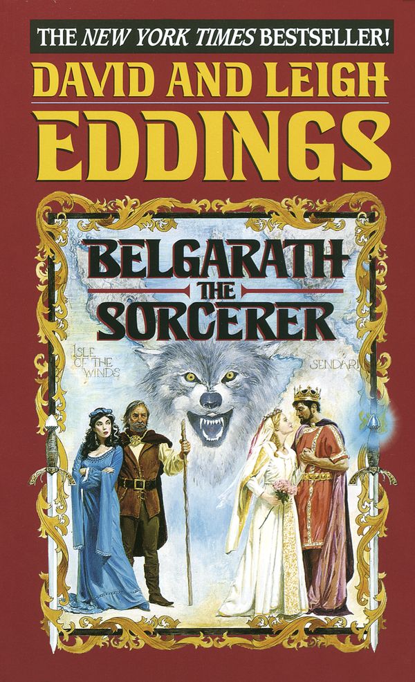 Cover Art for 9780345403957, Belgarth the Sorcerer by David Eddings