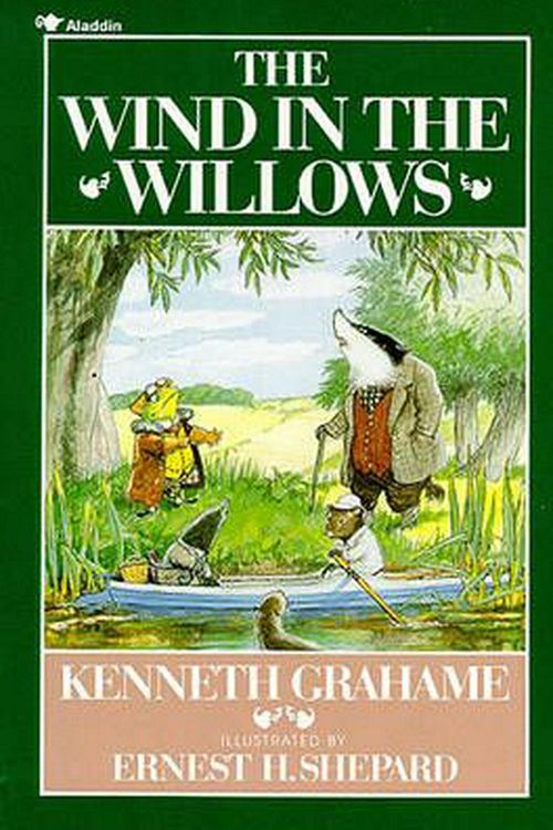 Cover Art for 9780689713101, The Wind in the Willows by Kenneth Grahame