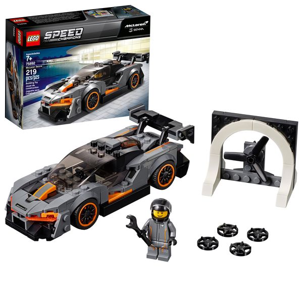 Cover Art for 0673419304528, McLaren Senna Set 75892 by Lego