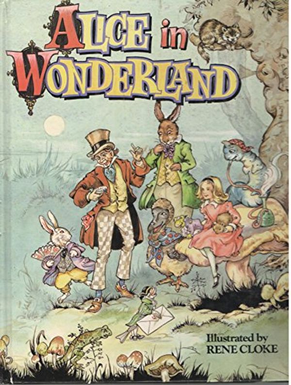 Cover Art for 9780517051917, Alice's Adventures in Wonderland by Lewis Carroll