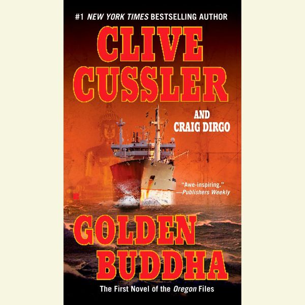 Cover Art for 9781524722142, Golden Buddha by Clive CusslerOn Tour