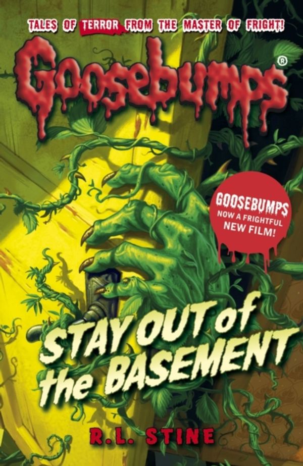 Cover Art for 9781407157481, Stay Out of the Basement (Goosebumps) by R. L. Stine