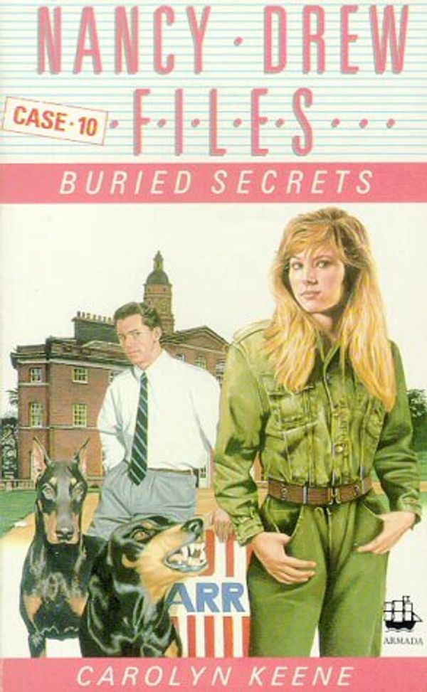 Cover Art for 9780006932345, Buried Secrets (Nancy Drew Files) by Carolyn Keene