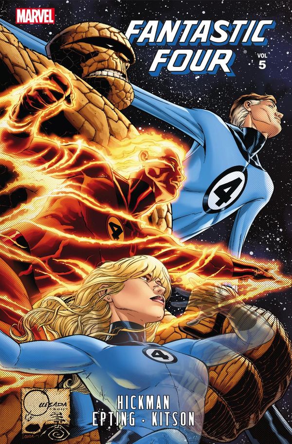 Cover Art for 9781302013820, Fantastic Four by Jonathan Hickman Vol. 5 by Jonathan Hickman