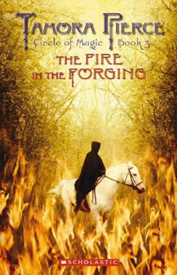 Cover Art for 9781862917460, Fire in the Forging by Tamora Pierce