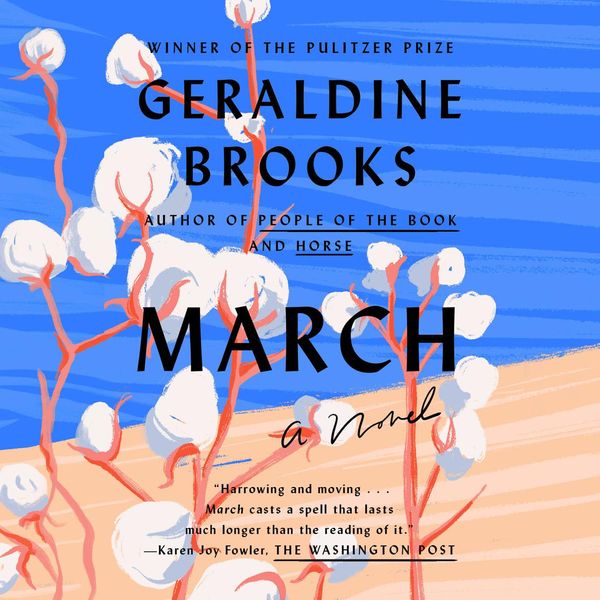 Cover Art for 9780786553310, March by Geraldine Brooks