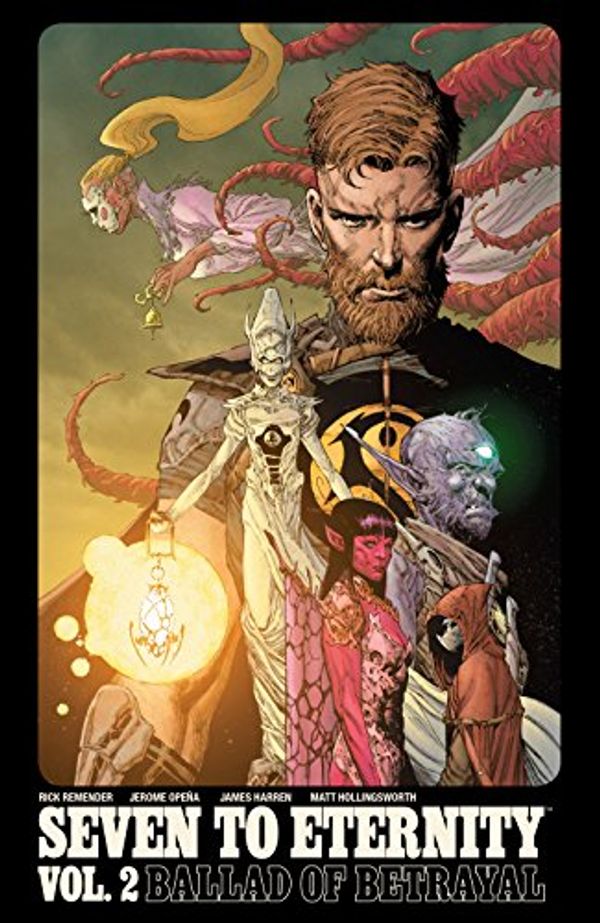 Cover Art for B074428CS8, Seven To Eternity Vol. 2 by Rick Remender