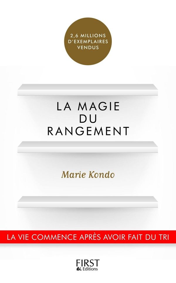 Cover Art for 9782754074070, La Magie du rangement by Marie KONDO