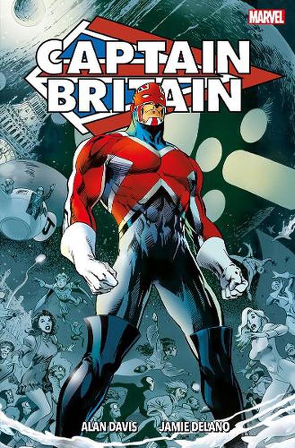Cover Art for 9781846533143, Captain Britain Omnibus by Alan Moore