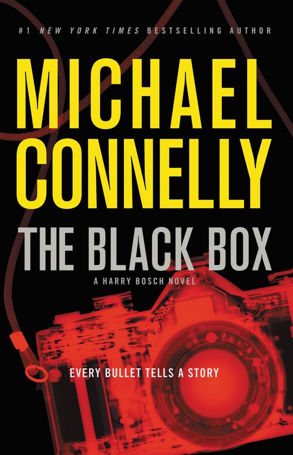 Cover Art for 9780446556712, The Black Box by Michael Connelly