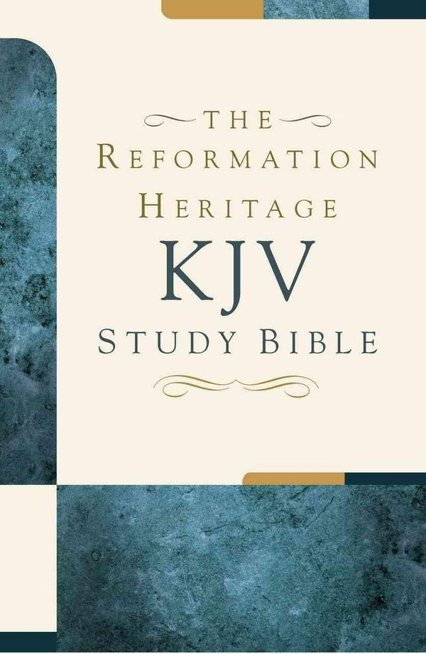 Cover Art for 9781601783240, The Reformation Heritage KJV Study Bible by Joel R. Beeke, Michael Barrett, Gerald Bilkes