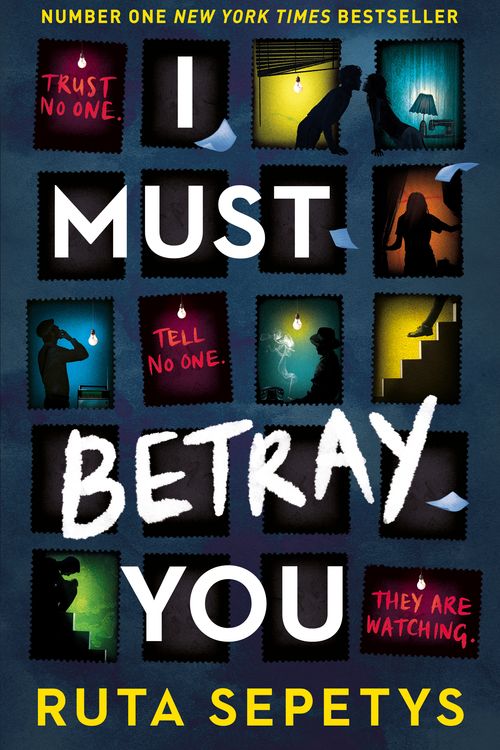 Cover Art for 9781444967616, I Must Betray You by Ruta Sepetys