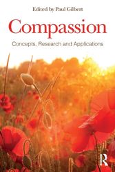 Cover Art for 9781138957190, CompassionConcepts, Research and Applications by Paul Gilbert