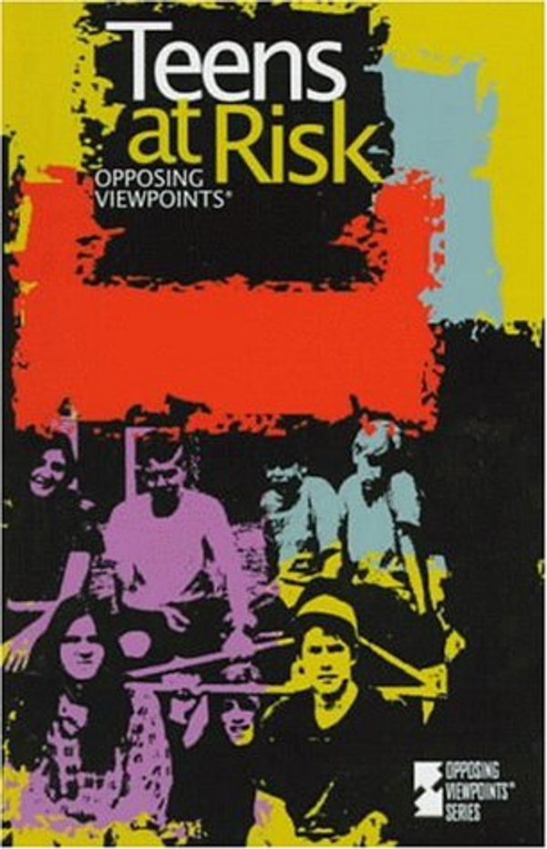 Cover Art for 9781565109490, Teens at Risk by Laura K. Egendorf, Jennifer A. Hurley