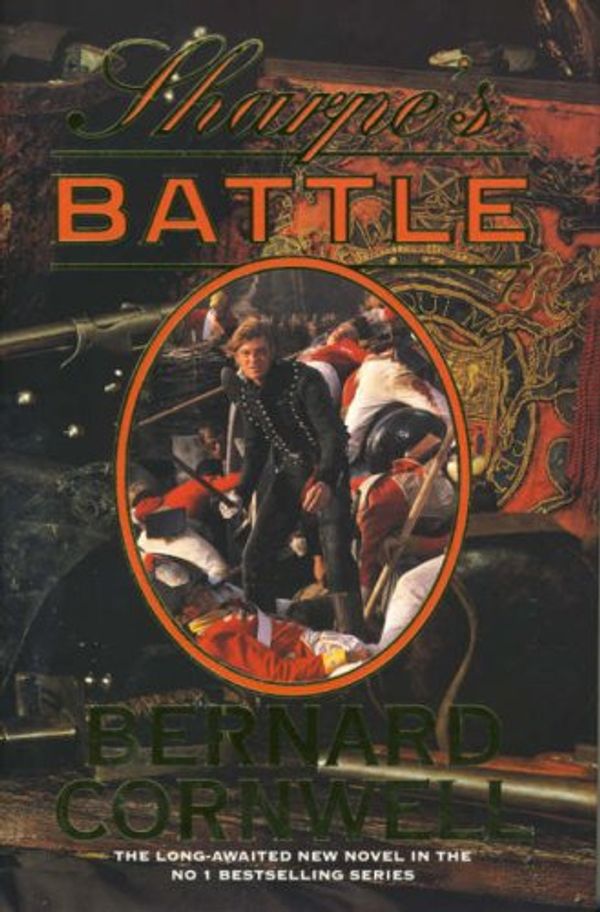 Cover Art for 9780002243070, Sharpe's Battle by Bernard Cornwell