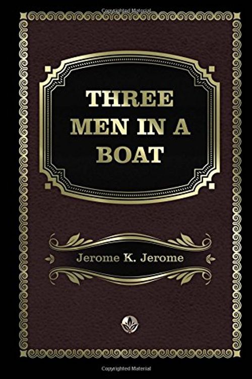 Cover Art for 9781548165741, Three Men in a Boat by Jerome Klapka Jerome