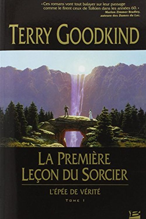 Cover Art for 9782914370332, LA PREMIERE LECON DU SORCIERE by Terry Goodkind