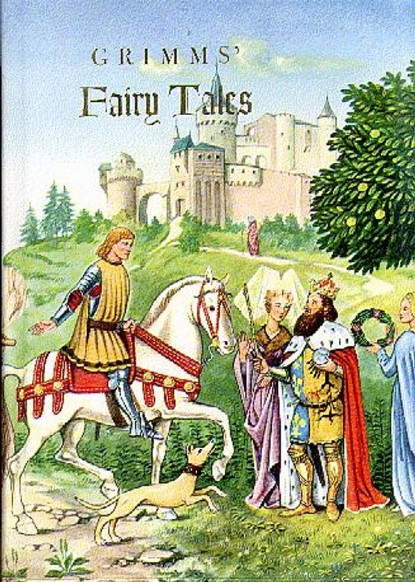 Cover Art for 9780448060095, Grimms' Fairy Tales by Jacob Grimm, Wilhelm Grimm, Edgar Lucas, Lucy Crane, Marian Edwardes