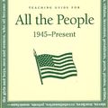 Cover Art for 9780195110968, A History of US: Book 10: All the People, Teacher's Guide by Joy Hakim