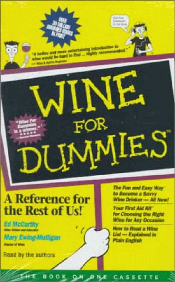 Cover Art for 9780694517633, Title: Wine For Dummies by Ed McCarthy, Ewing-Mulligan, Mary