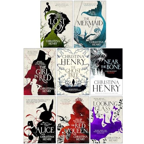 Cover Art for 9780678457931, Christina Henry Chronicles Of Alice 7 Books Collection Set (Lost Boy, Red Queen, The Mermaid, Alice, The Girl in Read, Near the Bone & Ghost Tree) by Christina Henry