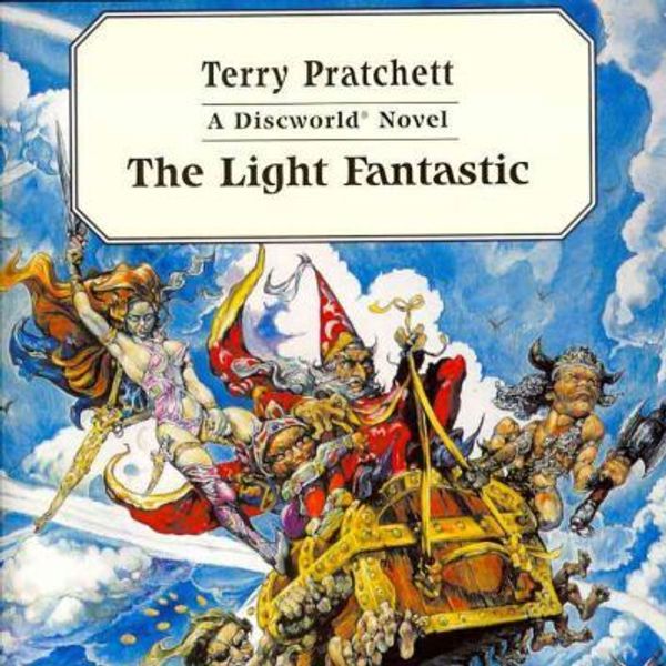 Cover Art for 9780753107393, The Light Fantastic by Terry Pratchett