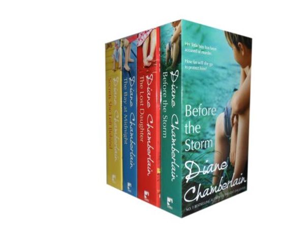 Cover Art for 9781780487823, Diane Chamberlain collection 4 books set. (Before the storm, the lost Daughter, the bay at Midnight & Secrets she left behind) by 
