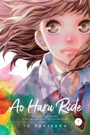 Cover Art for 9781974708178, Ao Haru Ride, Vol. 7 by Io Sakisaka