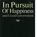 Cover Art for 9780671611002, In Pursuit of Happiness and Good Government by Charles Murray