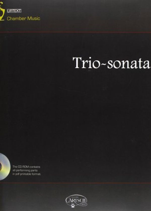 Cover Art for 9788850716296, CARISCH TRIO SONATAS + CD Classical sheets Chamber music by 