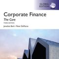 Cover Art for 9780273792161, Corporate Finance: the Core, Global Edition by Jonathan Berk
