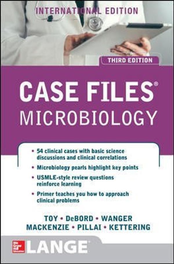 Cover Art for 9789814581394, Case Files Microbiology ISE by Eugene Toy and Cynthia R. Skinner DeBord