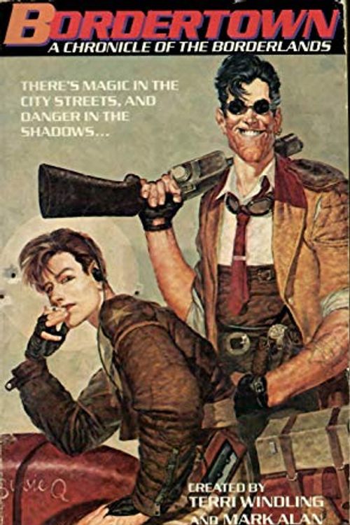 Cover Art for 9780451145277, Windling Terry A.M. : Borderland 2:Bordertown by Mark Alan Arnold