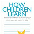 Cover Art for 9780140136005, How Children Learn by John Holt