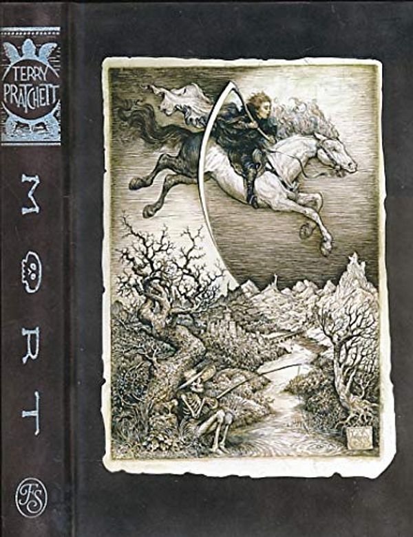 Cover Art for B01MRGF7EF, Mort by Terry Pratchett