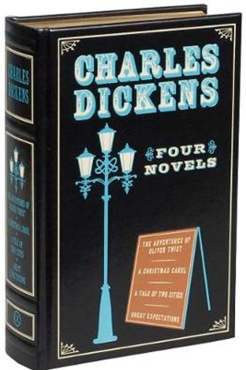 Cover Art for 9781607103127, Charles Dickens: Four Novels by Charles Dickens