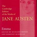Cover Art for 9780521824378, Emma by Jane Austen