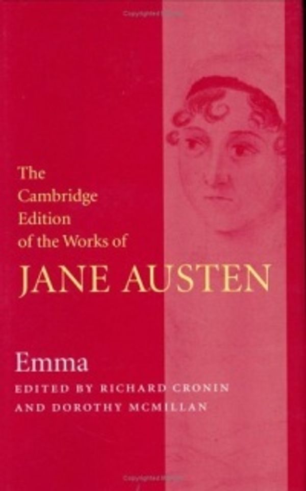 Cover Art for 9780521824378, Emma by Jane Austen